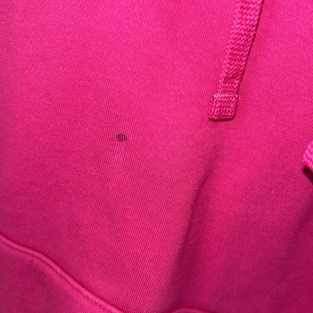 Nike Womens M Sportswear Club BB Pullover Hoodie Pink - Picture 4 of 5